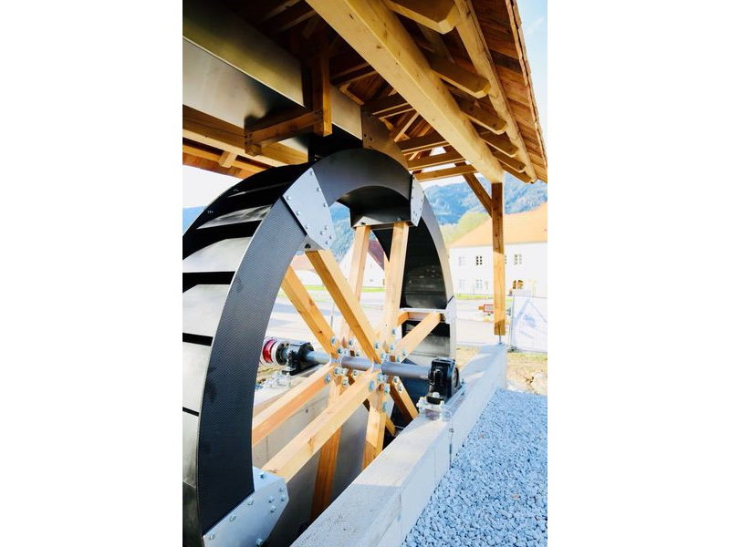 Wasserrad St. Georgen